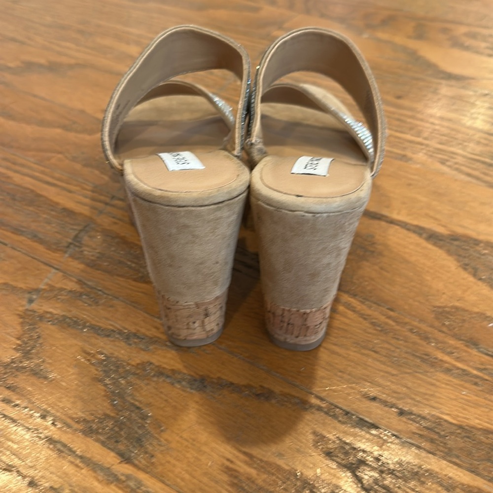 Steve Madden Sandro Embellished Sandals - Picture 3 of 6